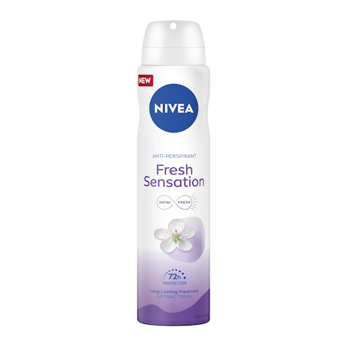 Nivea Deodorant Fresh Sensation 72hr 250ml