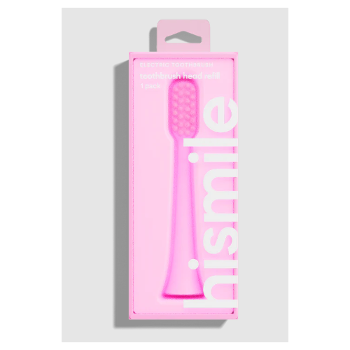 HiSmile Electric Toothbrush Head Refill Pink (1 Pack)