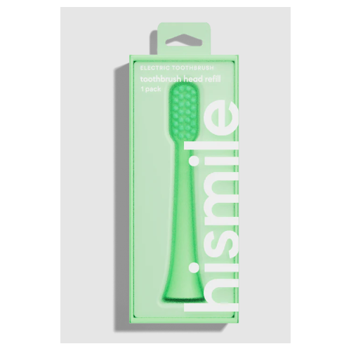 HiSmile Electric Toothbrush Head Refill Green (1 Pack)