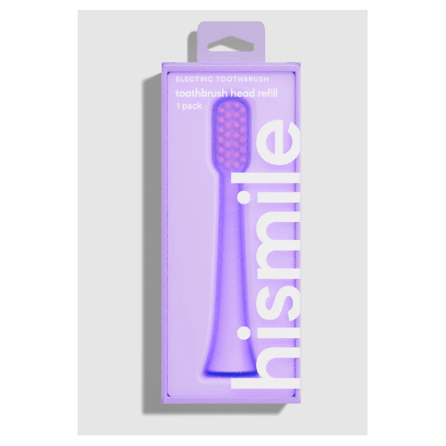 HiSmile Electric Toothbrush Head Refill Purple (1 Pack)