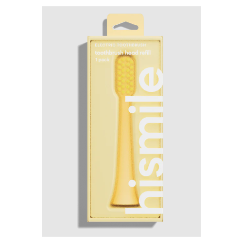 Hismile Electric Toothbrush Head Refill Yellow (1 Pack)