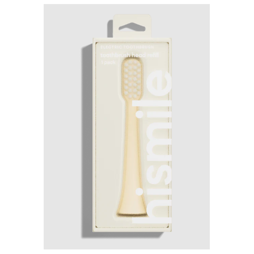 HiSmile Electric Toothbrush Head Refill Cream (1 Pack)