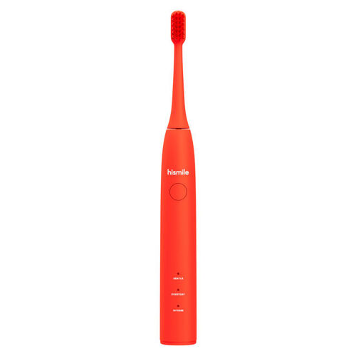 Hismile Electric Toothbrush Bright Red