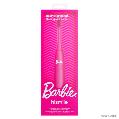 Hismile Electric Toothbrush Barbie Pink