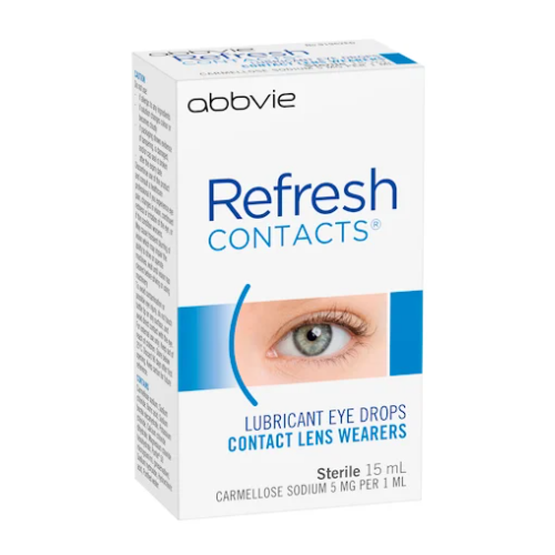 Refresh Eye Contact Drops 15mL