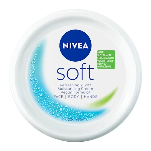 Nivea Soft Moisturising Cream 200mL