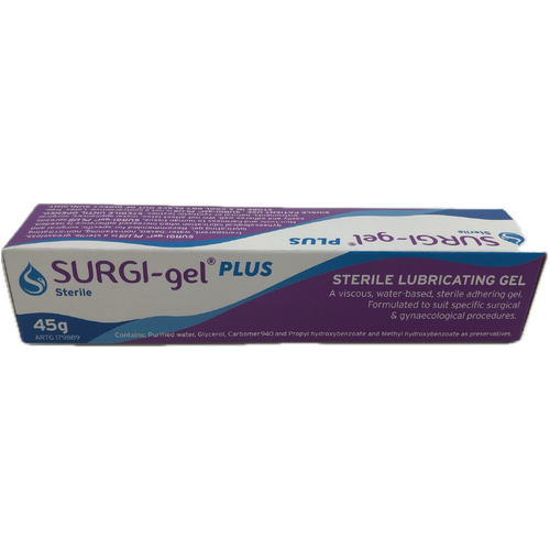 Surgigel Sterile Lubricating Gel Tube 45g