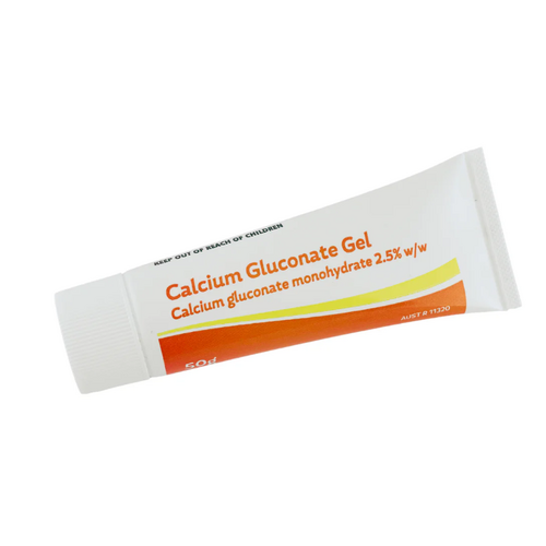 Orion Calcium Gluconate Gel 50g