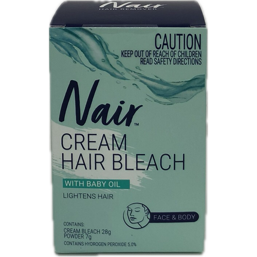 Nair Cream Hair Bleach for Face and Body 35g