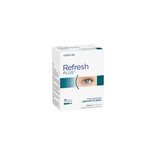 Refresh Plus Eye Drops 0.4mL 30 Ampoules