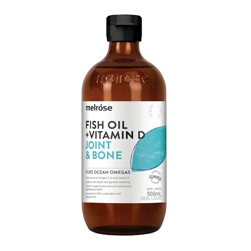 Melrose Fish Oil + Vitamin D 500ml