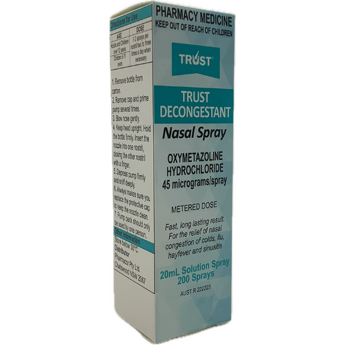 Trust Decongestant Nasal Spray 20 ml (S2)