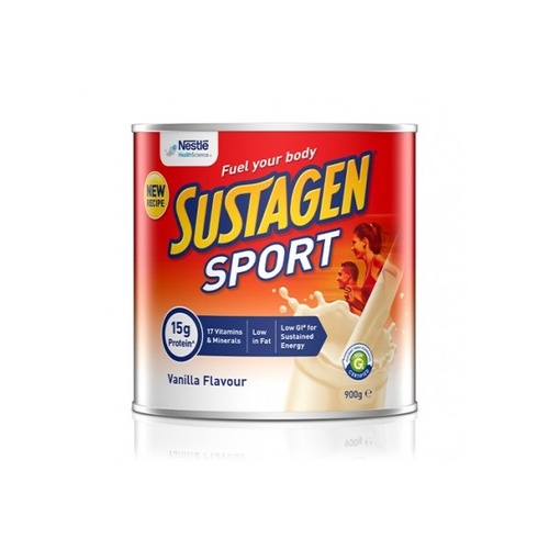 Sustagen Sport Powder Vanilla 900g