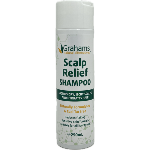 Grahams Natural Scalp Relief Shampoo 250ml