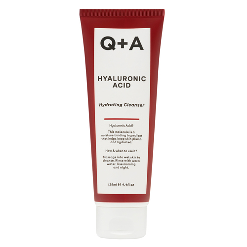 Q+A Hyluronic Acid Hydration Cleanser 125ml 