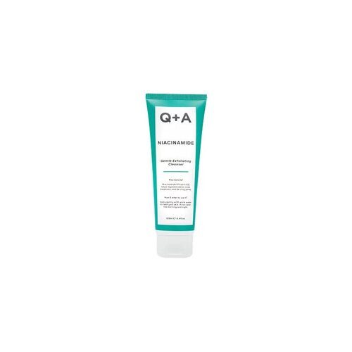 Q+A Niacinamide Gentle Exfoliating Cleanser 125ml 