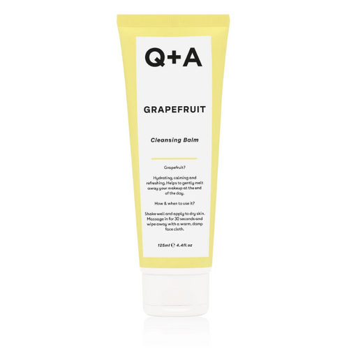 Q+A Grapefruit Cleansing Balm 125ml