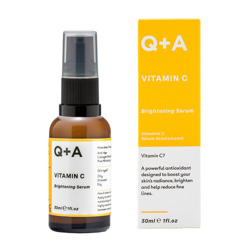 Q+A Vitamin C Brightening Serum 30mL