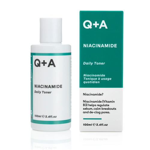 Q+A Niacinamide Daily Toner 100mL