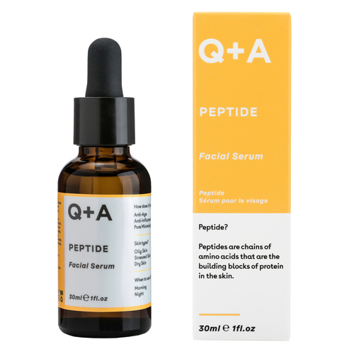 Q+A Peptide Facial Serum 30mL