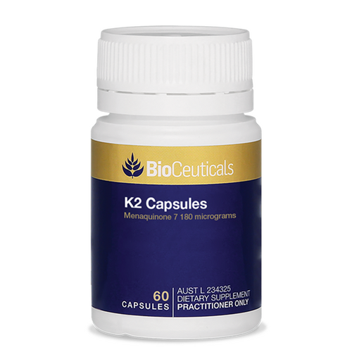 Bioceuticals K2 60 Capsules