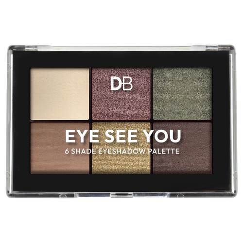 Designer Brands Eye See You 6 Shade Eyeshadow Palette (Urban Jungle)