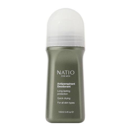 Natio For Men Antiperspirant Deodorant 100ml 