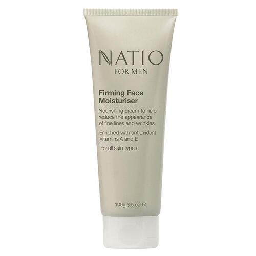 Natio For Men Firming Face Moisturiser 100g 