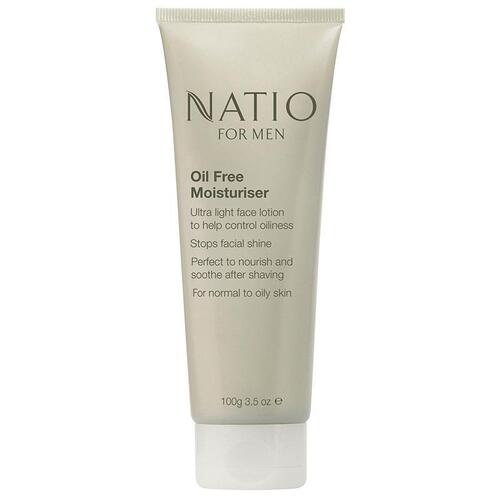 Natio For Men Oil Free Moisturiser 100g 