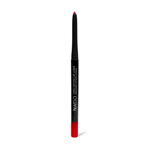 Natio Mechanical Long Lasting Lip Liner - Scarlett