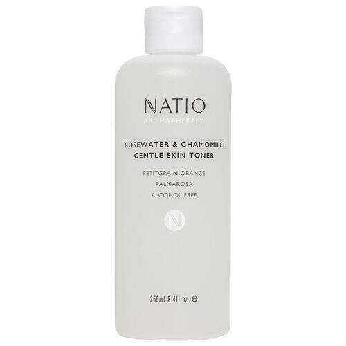 Natio Aromatherapy Rosewater & Chamomile Gentle Skin Toner 250ml 