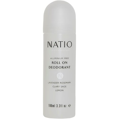 Natio Roll On Deodorant Aluminium Free 100ml