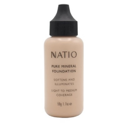 Natio Pure Mineral Foundation - Light to Medium