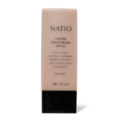 Natio Glow Tinted Moisturiser SPF 20 - Neutral