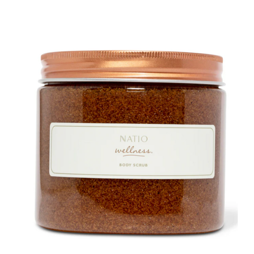 Natio Wellness Body Scrub 450g 