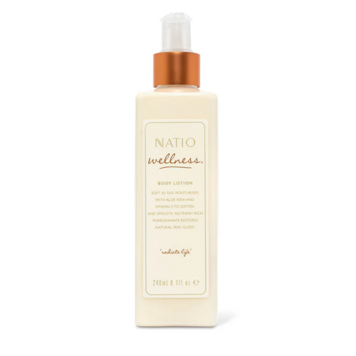 Natio Wellness Body Lotion 240ml 