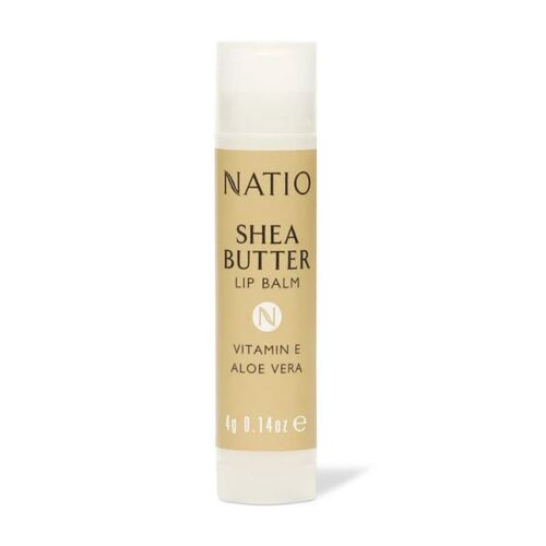 Natio Shea Butter Lip Balm 4g