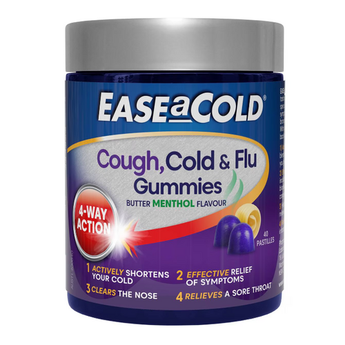 Ease A Cold Cough Cold&Flu 40 Gummies