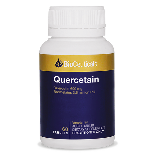 Bioceuticals Quercetain 60 Tablets