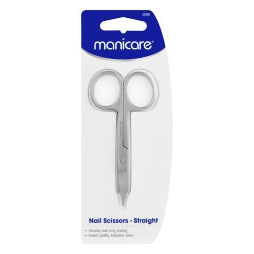 Manicare 31300 Nail Scissors Straight