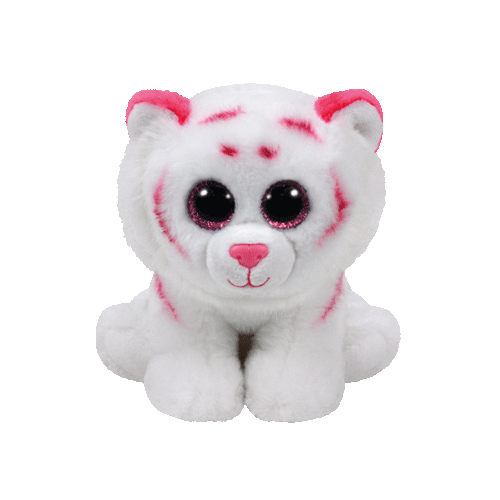 TY Beanie Boos Tabor the Pink Tiger Regular