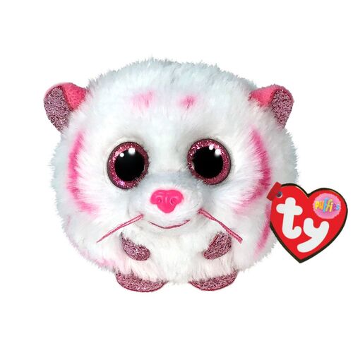 TY Beanie Boos Ty Puffies Tabor Tiger