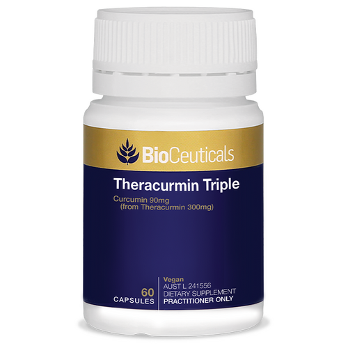 Bioceuticals Theracurmin Triple 60 Capsules