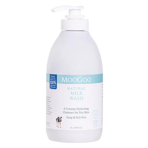 Moogoo Natural Milk Wash 1 Litre 