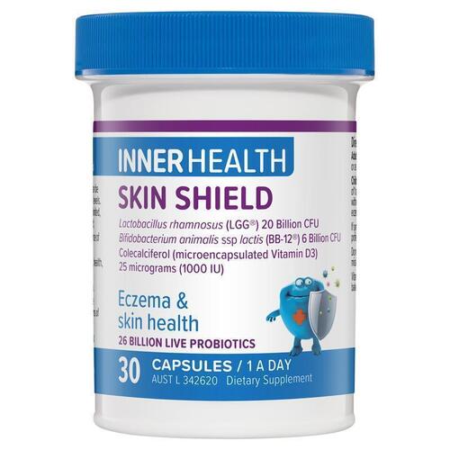 Inner Health Skin Shield Probiotic 30 Capsules