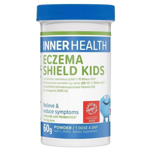 Inner Health Eczema Shield Kids 60G