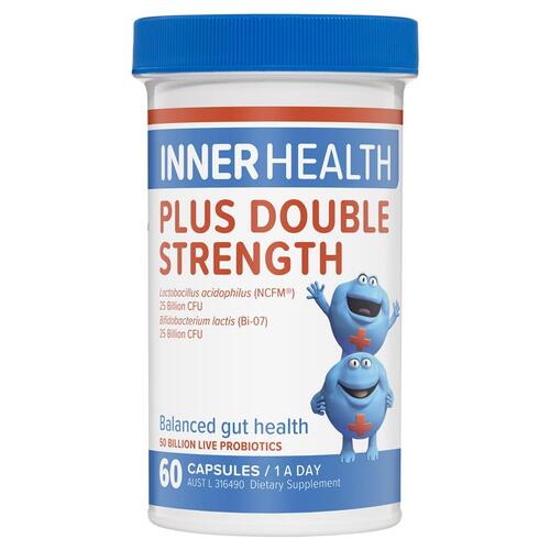 Inner Health Plus Double Strength 60 Capsules