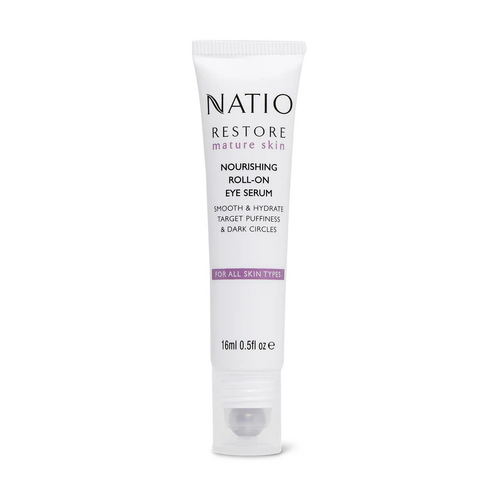 Natio Restore Nourishing Roll-On Eye Serum 16mL