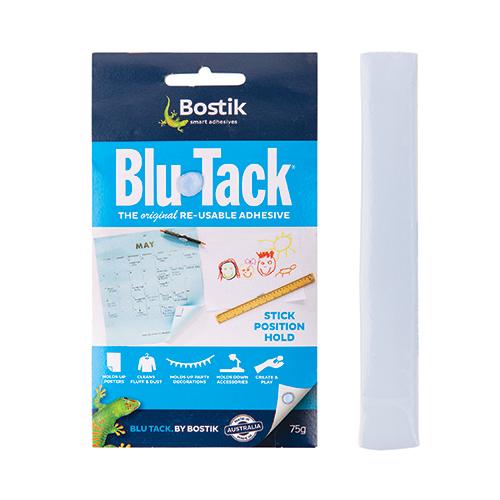 Blu Tack Bostik 75g