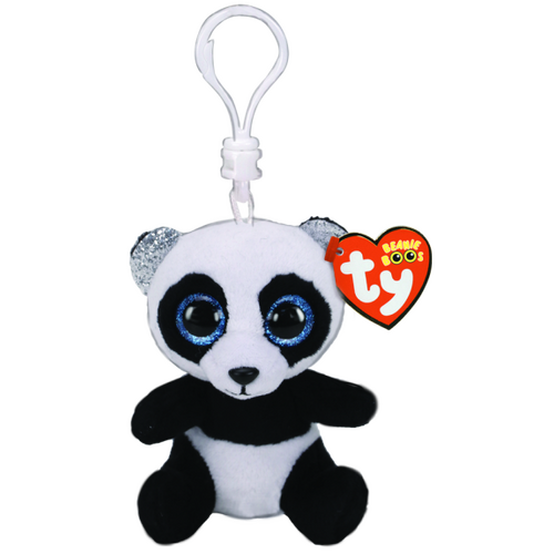 Ty Beanie Boos Bamboo the Panda Clip